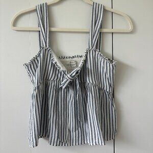 American Eagle babydoll top, size xs